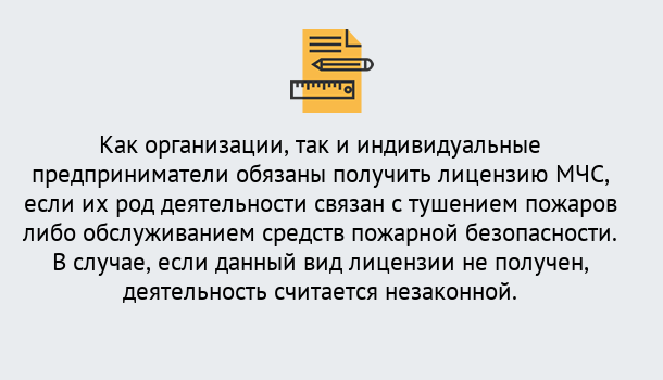 Почему нужно обратиться к нам? Сальск Лицензия МЧС в Сальск